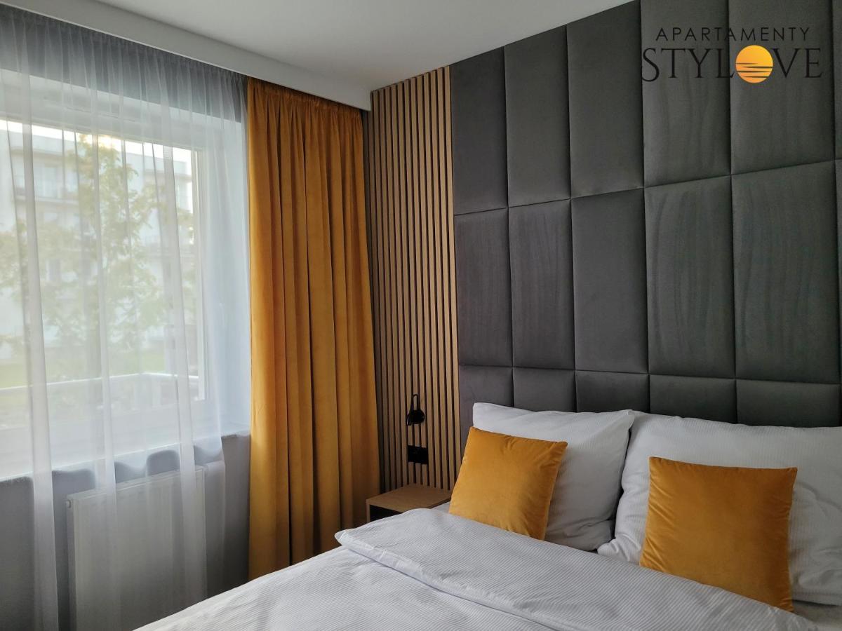 Apartamenty Stylove Kołobrzeg Exteriör bild